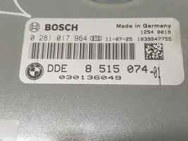 BMW 5 GT F07 Moottorin ohjainlaite/moduuli 13618515074