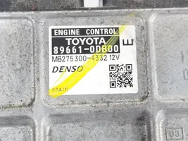 Toyota Yaris Calculateur moteur ECU 896610DB00