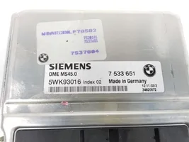 BMW Z4 E85 E86 Sterownik / Moduł ECU 12147533651