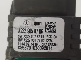 Mercedes-Benz C W205 Peruutuskamera A2229050706