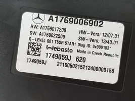 Mercedes-Benz CLA C117 X117 W117 Sähkökäyttöisen kattoluukun asennussarja A1769006902