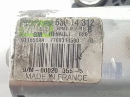 Renault Trafic I Moteur d'essuie-glace arrière 91165699