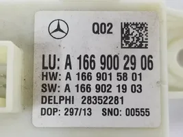 Mercedes-Benz A W176 Muut ohjainlaitteet/moduulit A1669002906