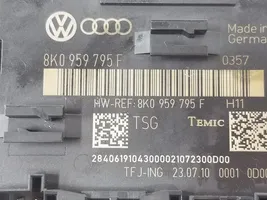 Audi A4 S4 B8 8K Otras unidades de control/módulos 8K0959795F