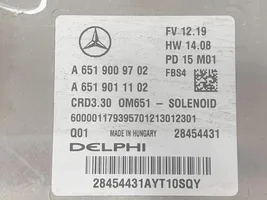 Mercedes-Benz CLA C117 X117 W117 Moottorin ohjainlaite/moduuli A6519009702