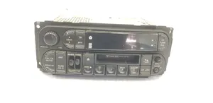 Jeep Grand Cherokee (WJ) Radio/CD/DVD/GPS-pääyksikkö 04858513