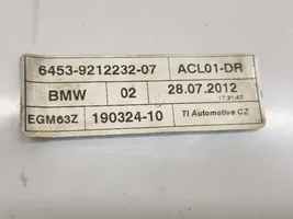 BMW 3 F30 F35 F31 Kompressorin ilmanoton letku 64539212232