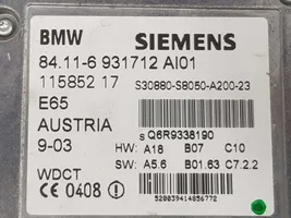 BMW 1 E81 E87 Amplificatore 84116931712