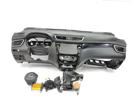 Nissan Qashqai Set airbag con pannello 