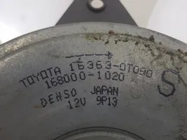 Toyota Auris E180 Jäähdyttimen jäähdytinpuhallin 163610T110