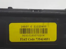 Fiat Bravo Autres commutateurs / boutons / leviers 735441968