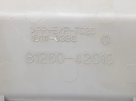 Toyota RAV 4 (XA30) Panel oświetlenia wnętrza kabiny 8126042010B1