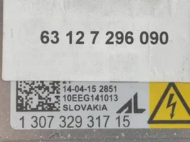 BMW 7 G11 G12 Sterownik / moduł świateł Xenon 63127296090