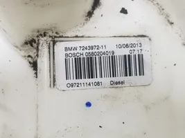 BMW 7 G11 G12 Pompe à carburant 16117243972