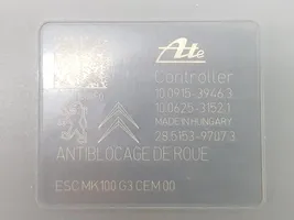 Citroen C-Elysée Pompe ABS 1616784380