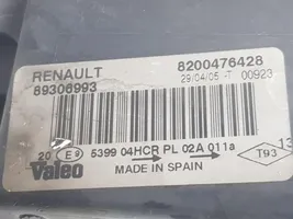 Renault Megane II Lampa przednia 7701054656