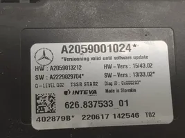 Mercedes-Benz GLC X253 C253 Impianto elettrico del tettuccio apribile A2539003401