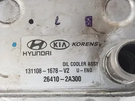 Hyundai i30 Радиатор масла двигателя 264102A300