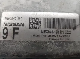 Nissan Juke I F15 Moottorin ohjainlaite/moduuli 940160D10Z23