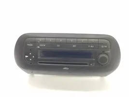 Citroen Nemo Radio/CD/DVD/GPS-pääyksikkö 1607197880