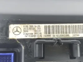 Mercedes-Benz B W246 W242 Monitori/näyttö/pieni näyttö A1669001420