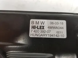 BMW X2 F39 Fensterheber elektrisch ohne Motor Tür vorne 51337462604