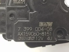 BMW X3 G01 Mechanizm i silniczek wycieraczek szyby przedniej / czołowej 61617399004