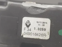 Renault Captur Vaihteenvalitsimen verhoilu 349016426R