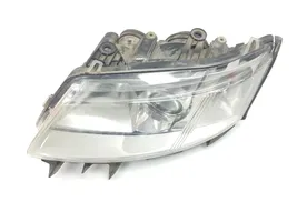 Saab 9-3 Ver2 Lampa przednia 12799348