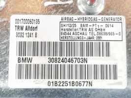 BMW 1 E81 E87 Poduszka powietrzna Airbag drzwi przednich 72129180927