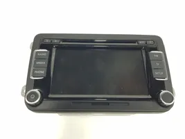 Volkswagen Polo Panel / Radioodtwarzacz CD/DVD/GPS 3C8035195F