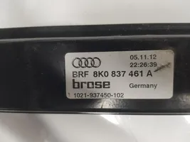 Audi A4 Allroad Mécanisme de lève-vitre avec moteur 8K0837461D