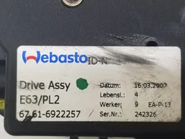 BMW 3 E92 E93 Sähkökäyttöisen kattoluukun asennussarja 67616922257