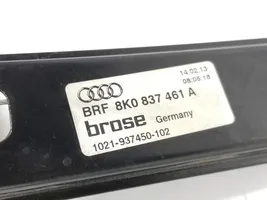 Audi A4 Allroad Etuoven ikkunan nostin moottorilla 8K0837461A