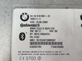 BMW 3 E90 E91 Sterownik / Moduł sterujący telefonem 84109181881