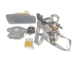 Nissan Navara Poduszki powietrzne Airbag / Komplet KIT AIRBAG