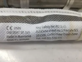 Seat Ateca Stogo oro pagalvė (užuolaida) 575880741F