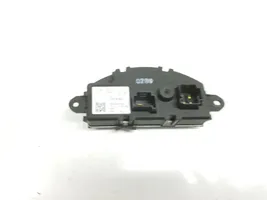 BMW X2 F39 Résistance moteur de ventilateur de chauffage 64119377854