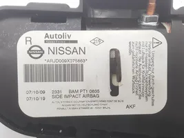 Nissan Qashqai Sivuturvatyyny 985H0JD00A