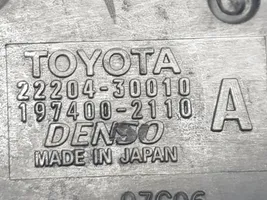 Toyota Land Cruiser (HDJ90) Przepływomierz masowy powietrza MAF 2220430010