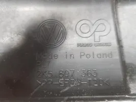 Volkswagen Caddy Poprzeczka zderzaka tylnego 2K5807363
