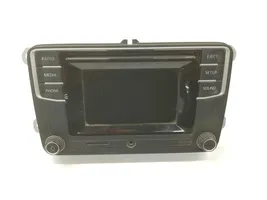 Volkswagen Caddy Panel / Radioodtwarzacz CD/DVD/GPS 1K8035150H