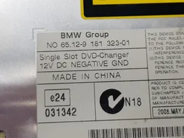 BMW X6 E71 Radija/ CD/DVD grotuvas/ navigacija 65129181323