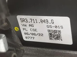 Seat Ibiza V (KJ) Vaihteenvalitsimen verhoilu 5R3711049G