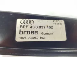 Audi A6 S6 C7 4G Alzacristalli elettrico della portiera anteriore 4G0837462