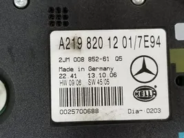 Mercedes-Benz CLS C218 AMG Panel oświetlenia wnętrza kabiny A2198201201