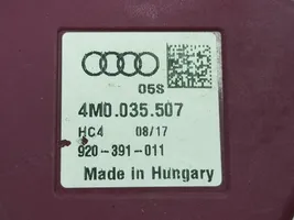 Audi Q5 SQ5 Anturi 4M0035507