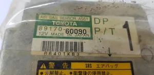 Toyota Land Cruiser (HDJ90) Sterownik / Moduł Airbag 8917060090