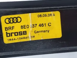 Audi A4 S4 B6 8E 8H Etuoven ikkunan nostin moottorilla 8E0837461C