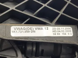 Volkswagen Scirocco Kupplungspedal 1K1721321D